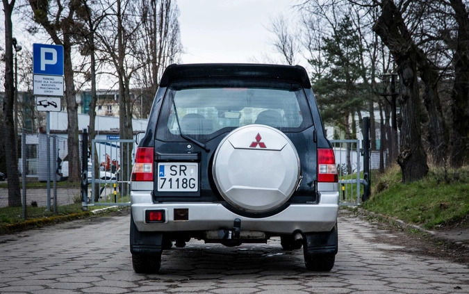 Mitsubishi Pajero Pinin cena 14000 przebieg: 185500, rok produkcji 2002 z Poznań małe 106